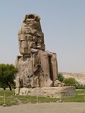 Vallee des Rois Colosses Memnon 0482